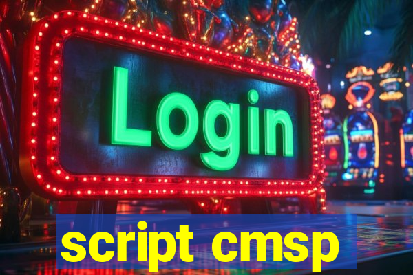 script cmsp